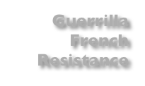 Guerrilla
French Resistance